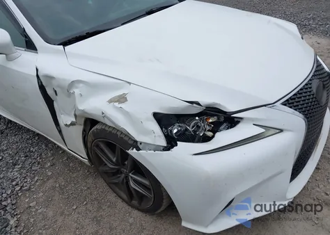 2015 Lexus Is 250 z USA, uszkodzony, nr VIN JTHBF1D20F5051016